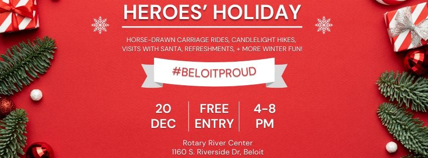 Heroes' Holiday Community Celebration 