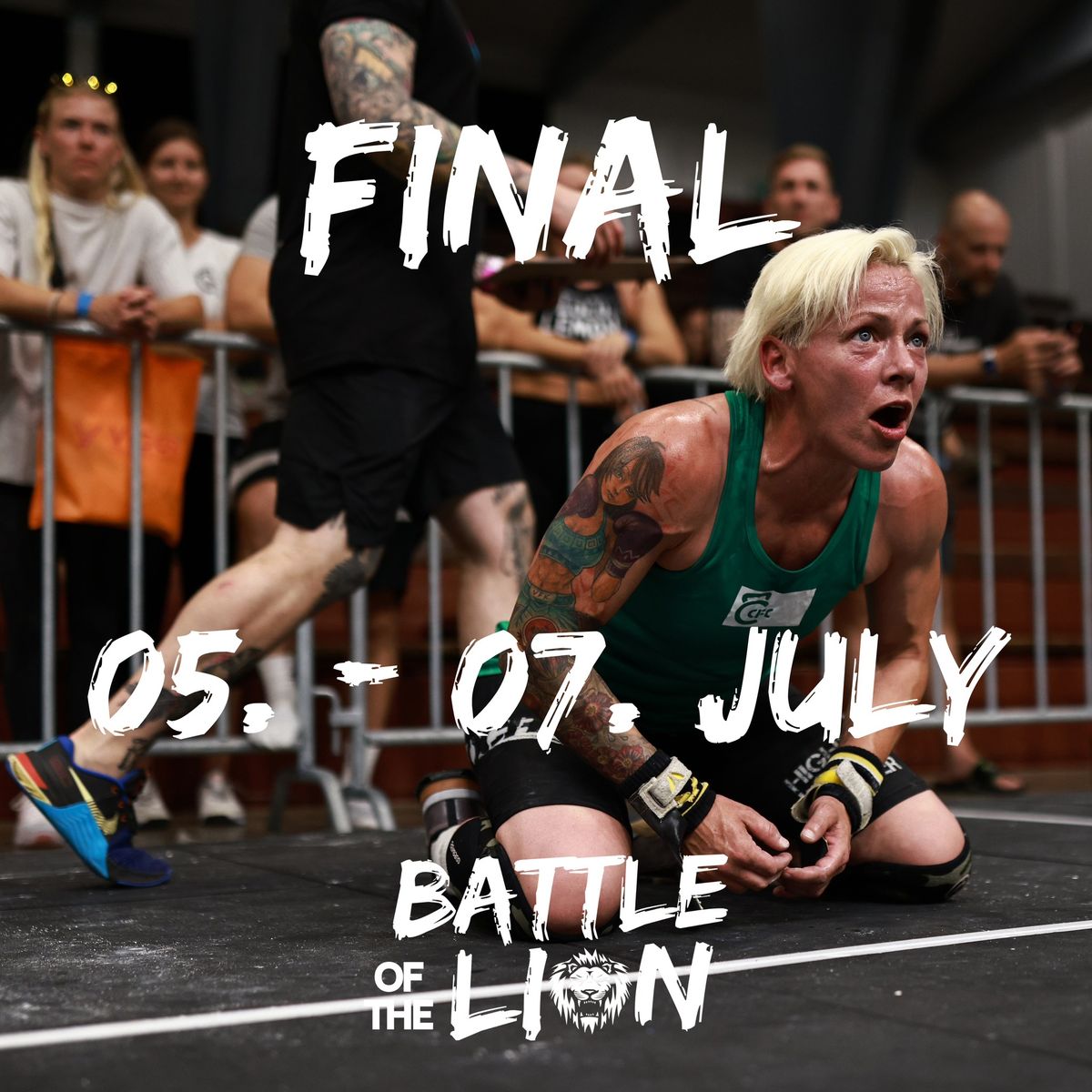 Battle of the Lion - Final 2024