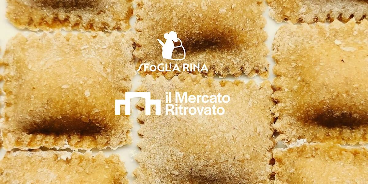 Portati un grembiule! RAVIOLI INTEGRALI PATATE E SPINACI