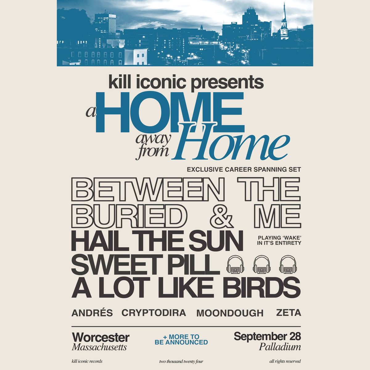 K*ll Iconic Presents A Home Away From Home