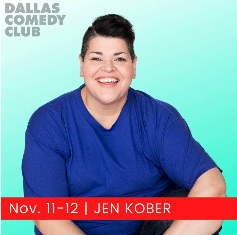 Jen Kober at Dallas Comedy Club