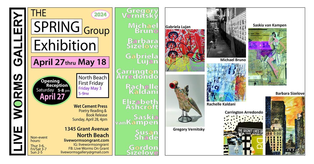 Spring Group Exhibition ART Opening