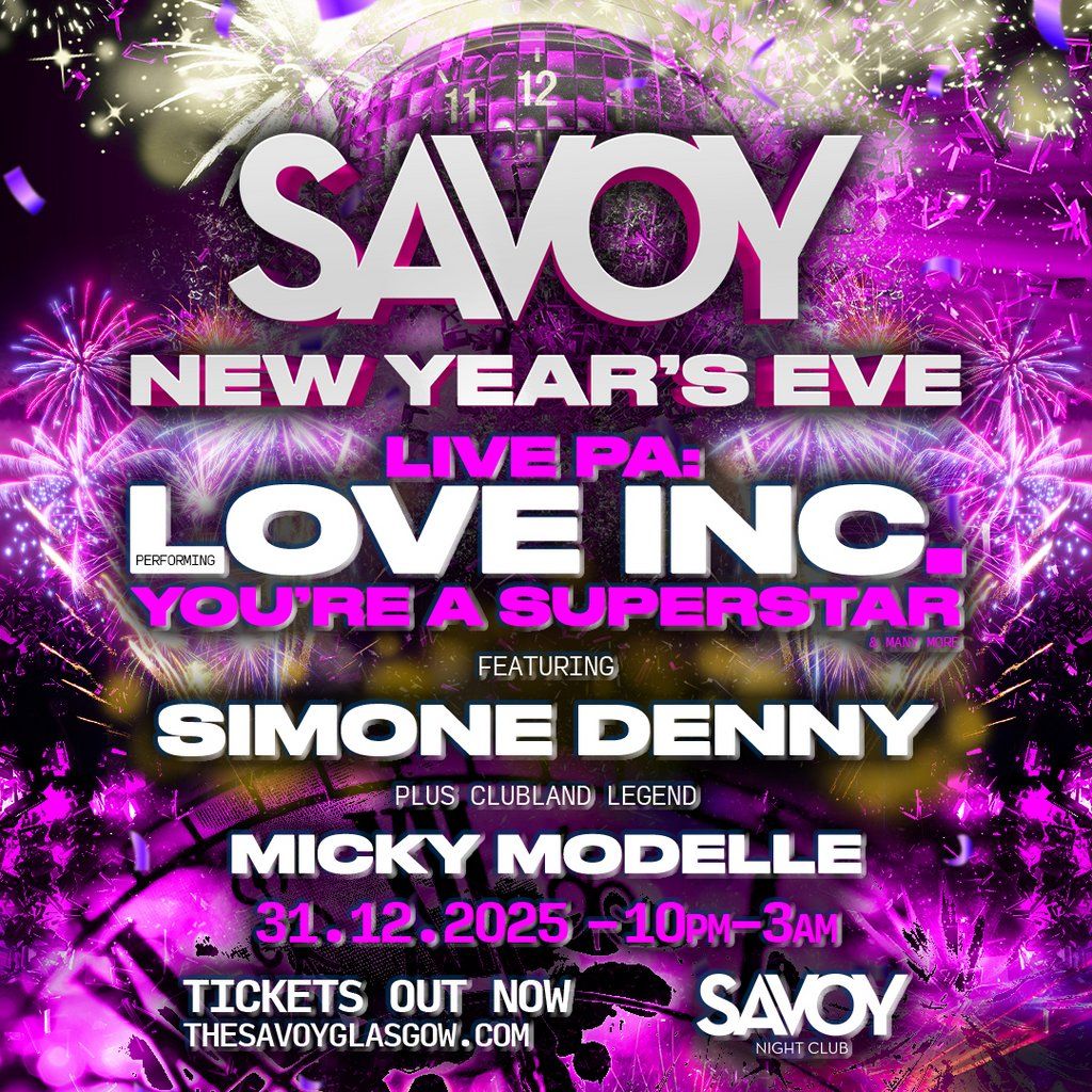 NEW YEAR's EVE - SAVOY NIGHTCLUB