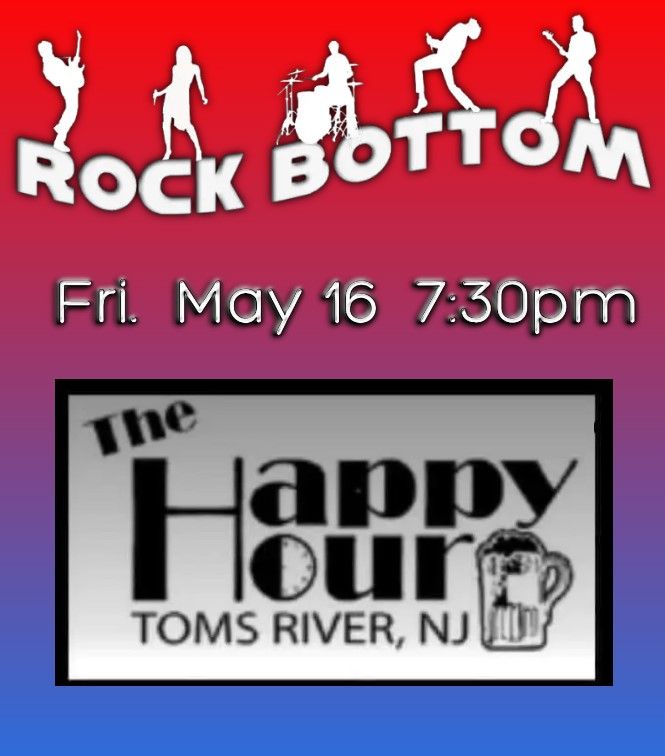 Rock Bottom Live @ Happy Hour