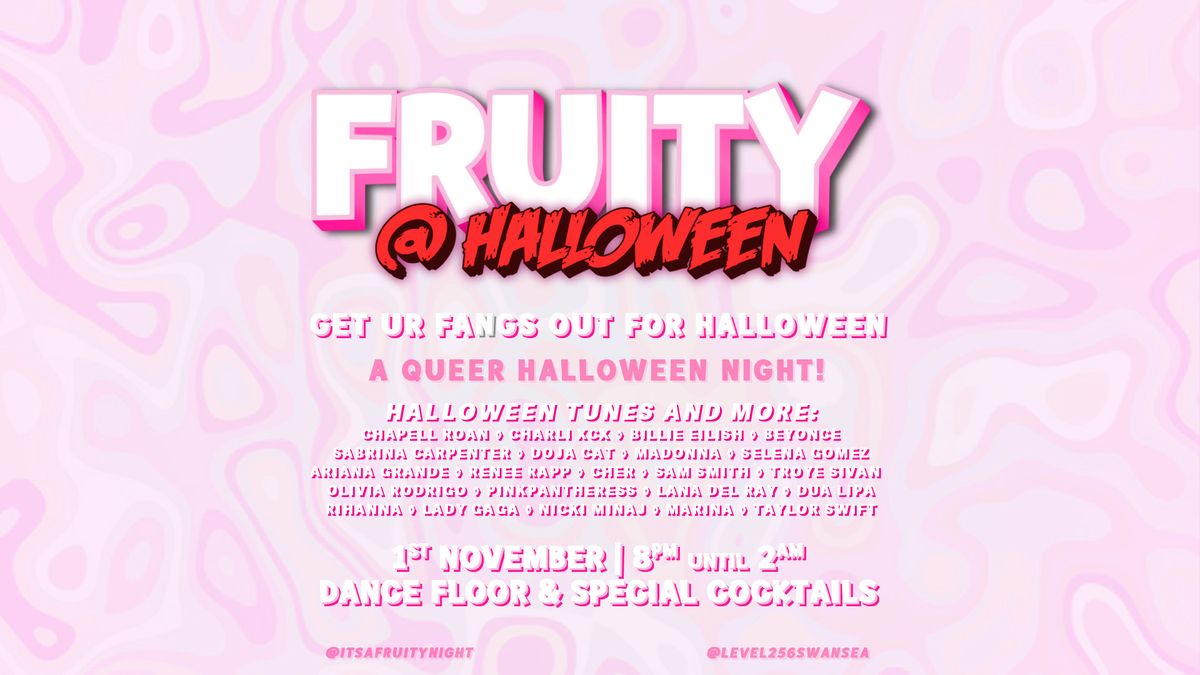 FRUITY @ Halloween | Club Night \ud83c\udf83