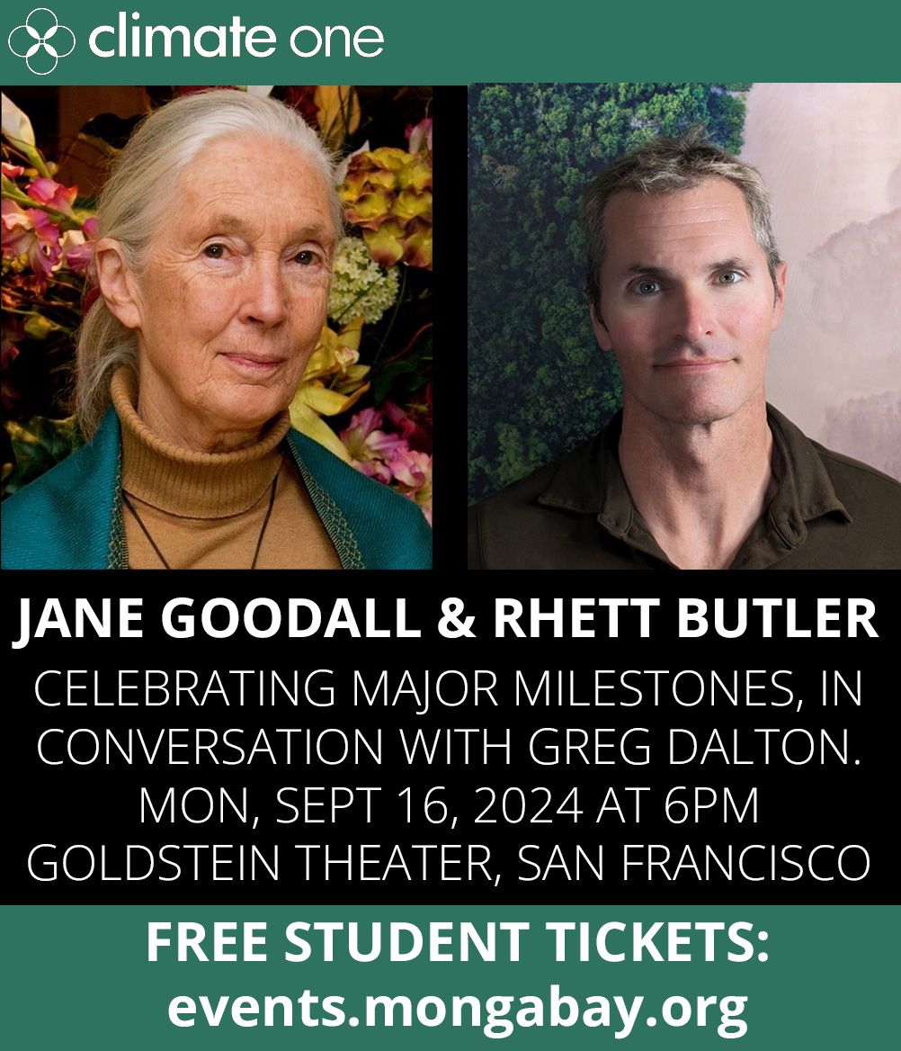 Jane Goodall at Lisner Auditorium