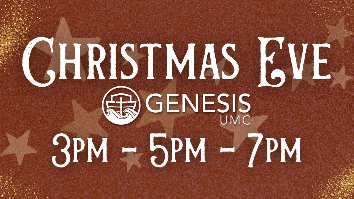 Christmas Eve at Genesis