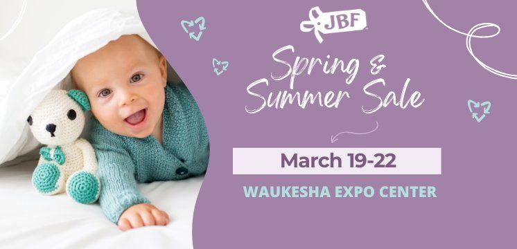 Waukesha JBF 2025 Spring & Summer Sale