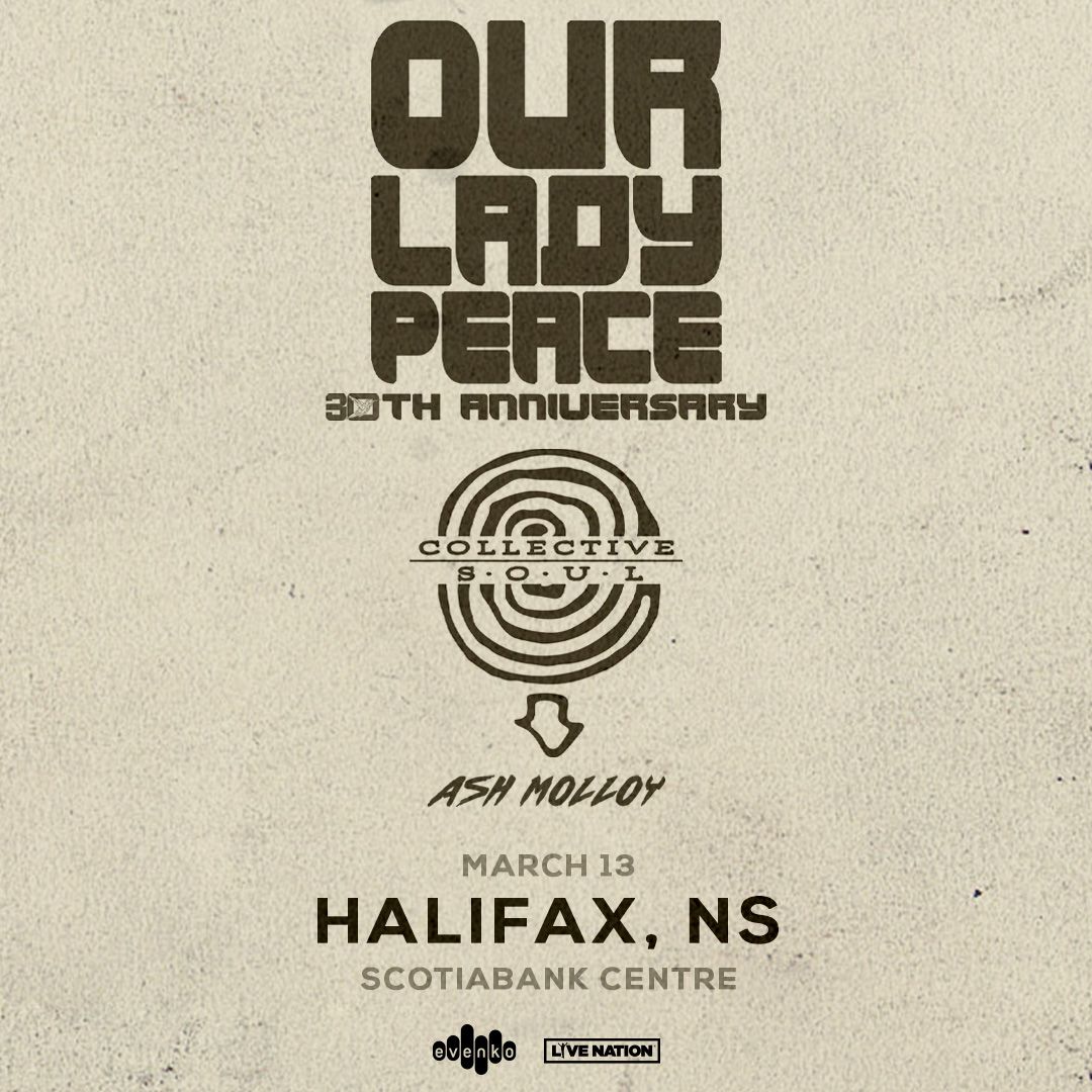 Our Lady Peace 30th Anniversary Tour