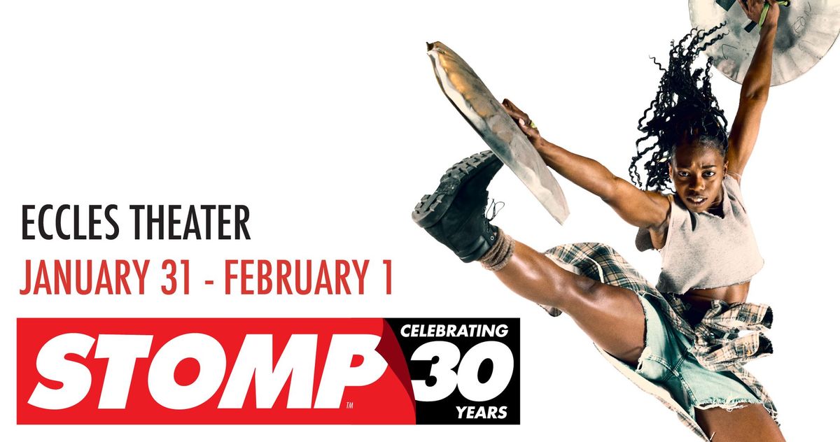 Live at the Eccles presents STOMP