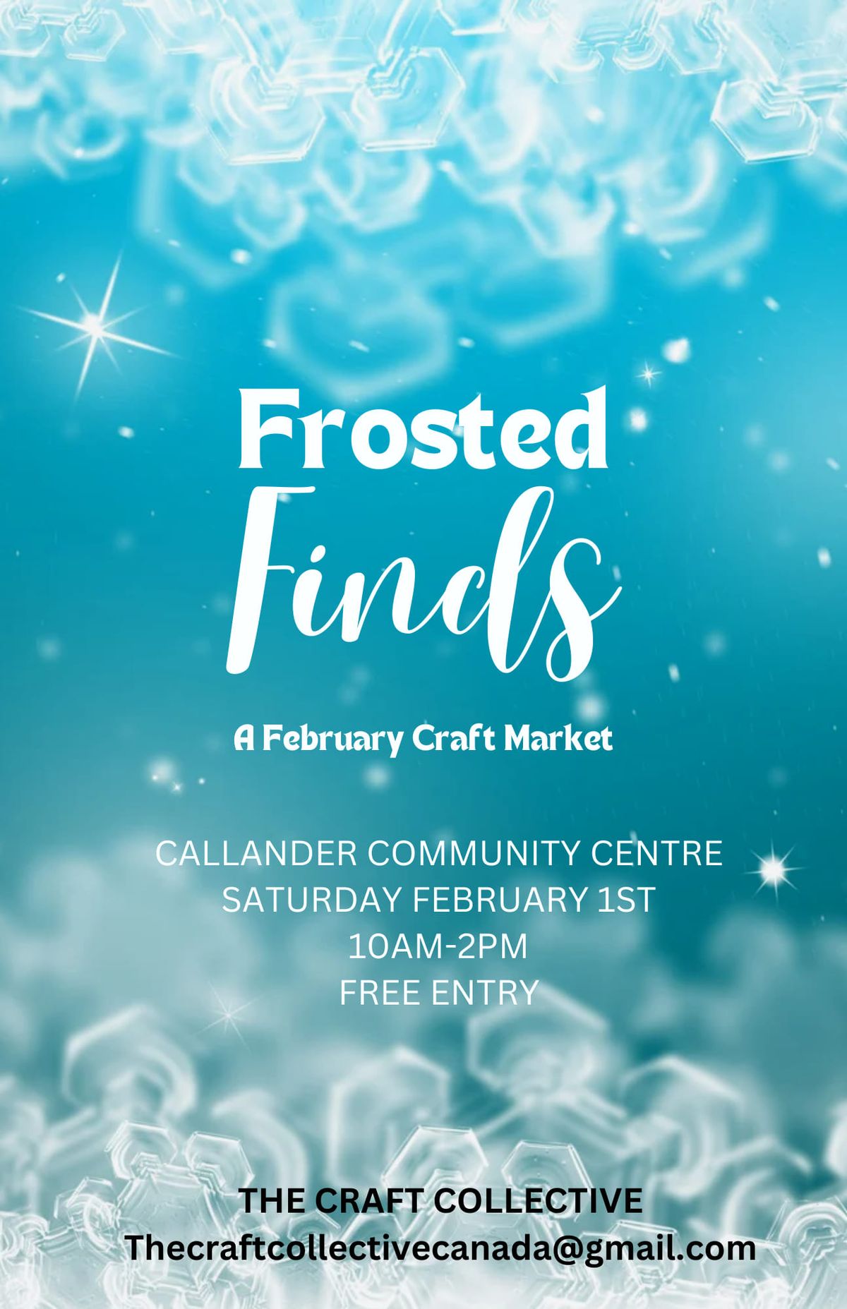 Frosted Finds A February Market