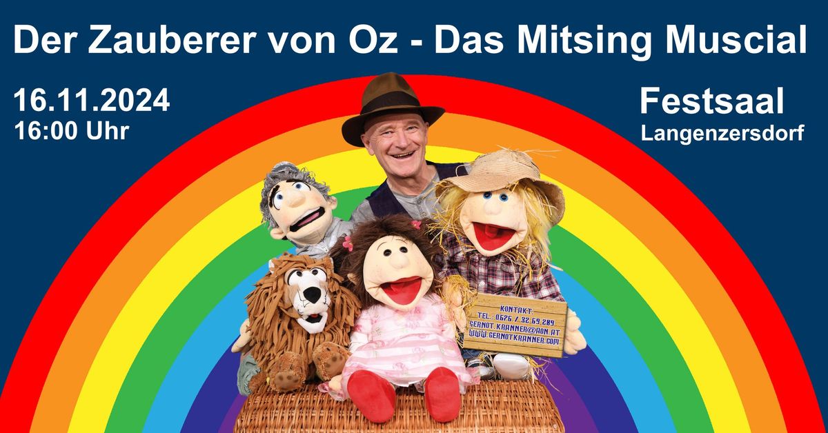 \ud83c\udfad Der Zauberer von Oz \u2013 Das Mitsing-Musical \ud83c\udfad