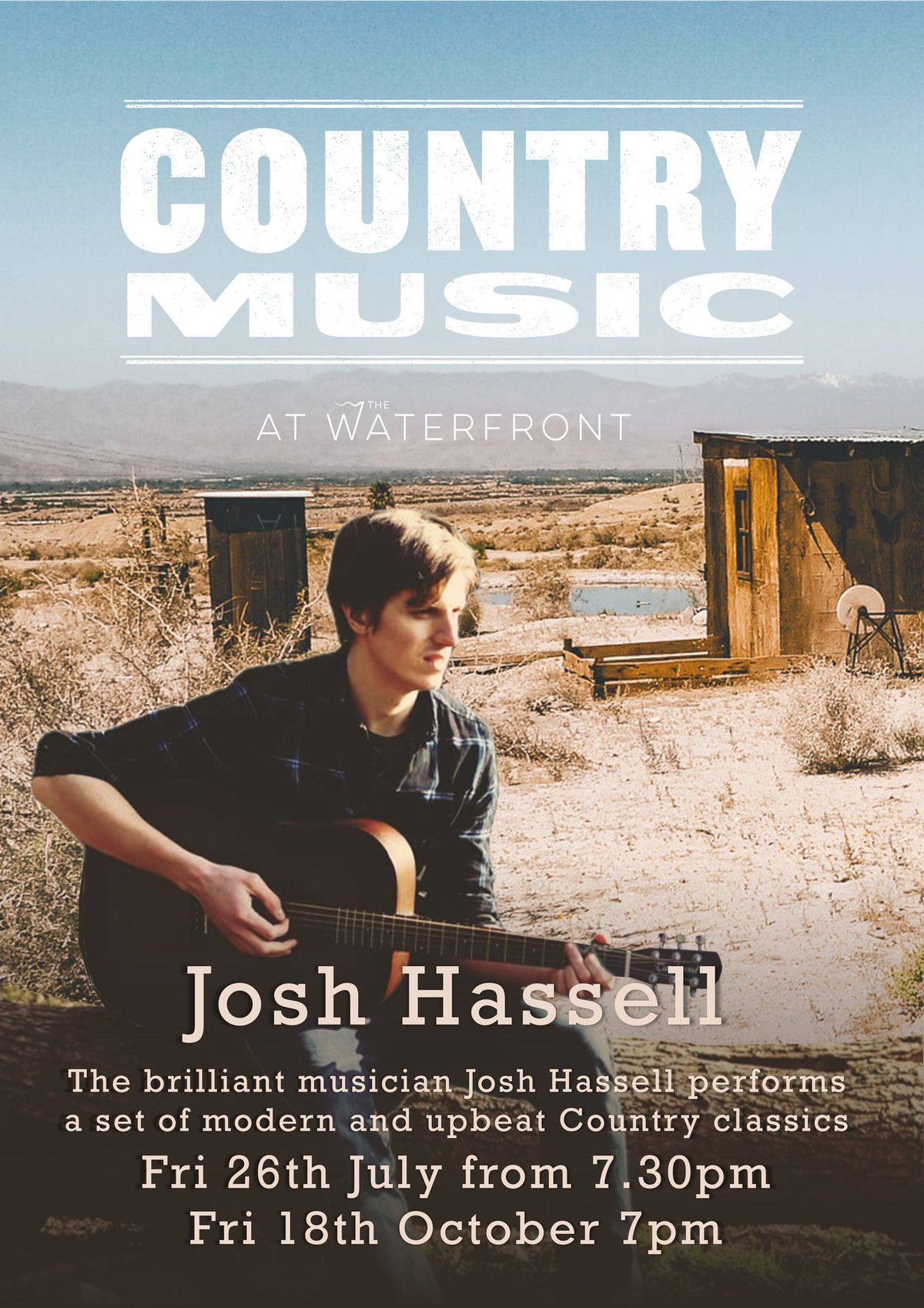 Live Country Music Night, by Josh Hassell!