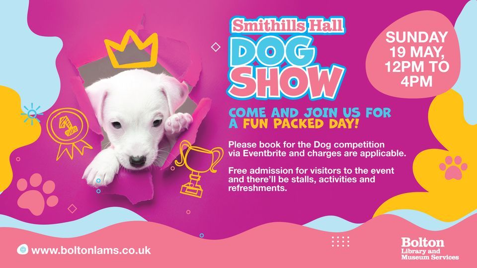 Smithills Hall Fun Dog Show 2024, Smithills Hall Museum, Bolton, 19 May