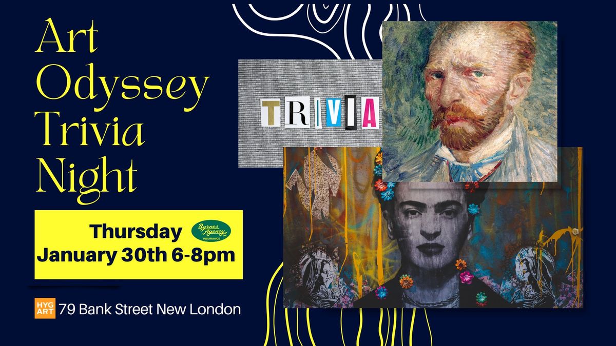 Art Trivia Night