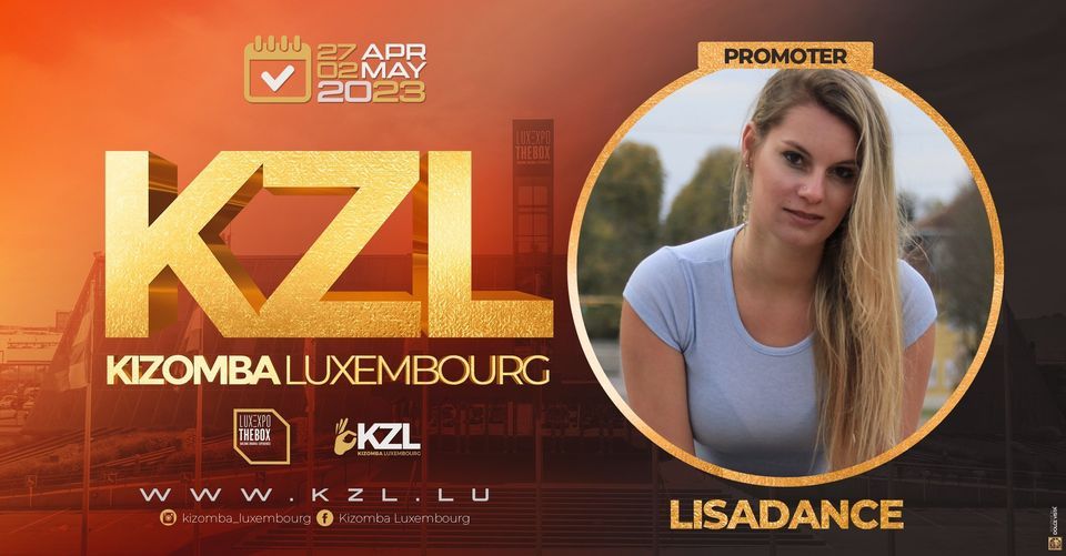 Luxembourg International Kizomba Festival - Promocode LISADANCE 