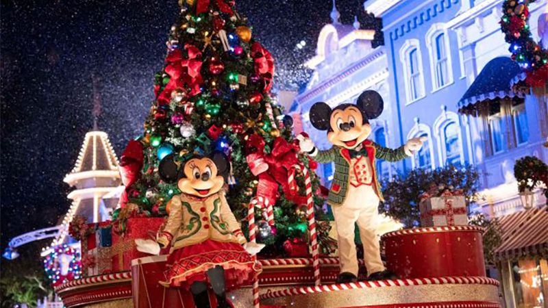 Mickey\u2019s Very Merry Christmas Party