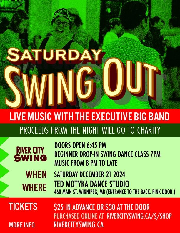 Saturday Swing Out LIVE BAND NIGHT