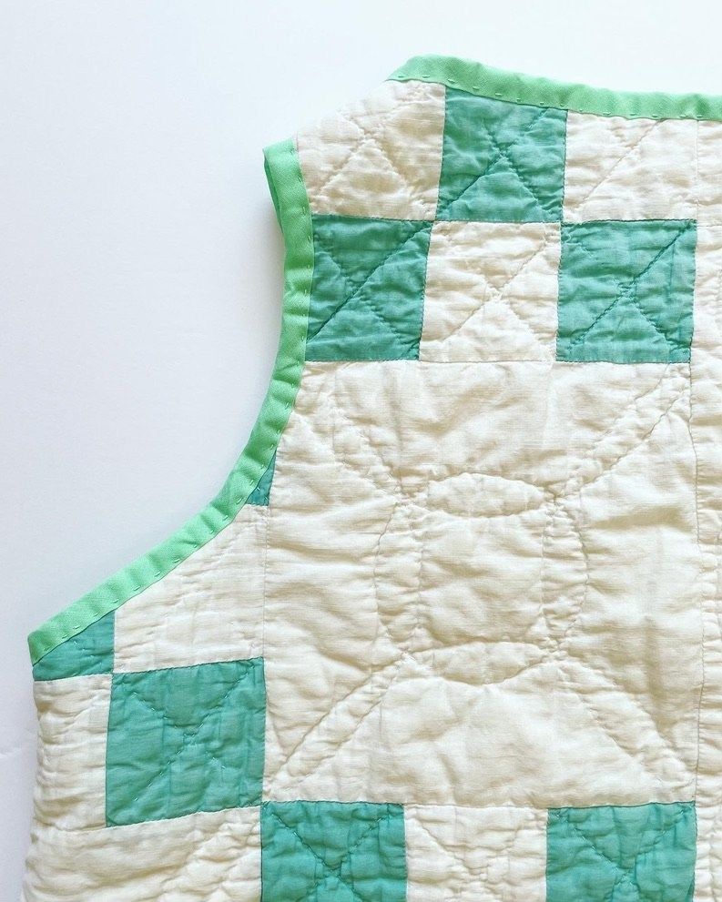 Heidi Parkes - Quilted Tank Top Workshop