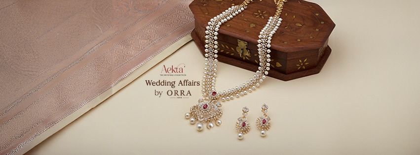 ORRA's Exclusive Wedding Collection Exhibit at Wave One Mall Store in Noida