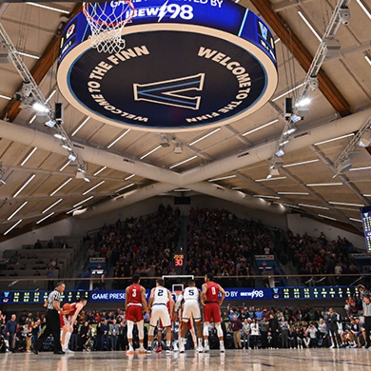 Georgetown Hoyas at Villanova Wildcats Womens Basketball at Finneran Pavilion