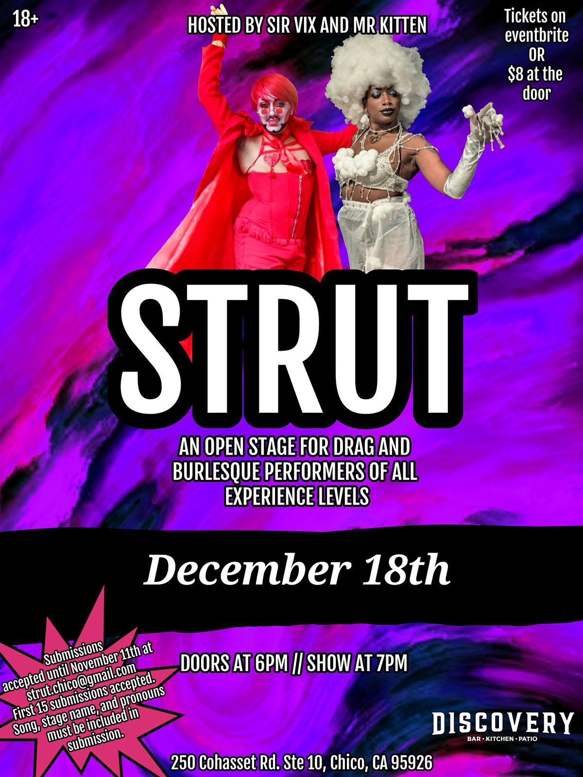 Strut! December