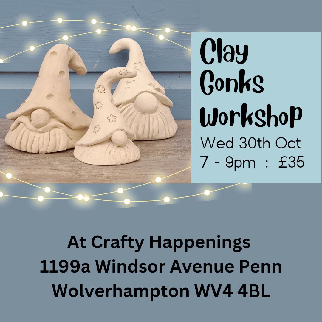 Festive Clay Gonks