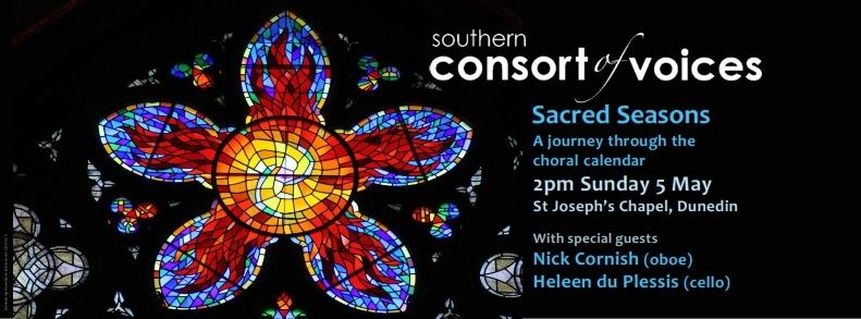 Sacred Seasons - Southern Consort of Voices