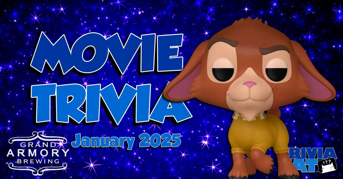 Grand Haven Movie Trivia - January 2025 Edition