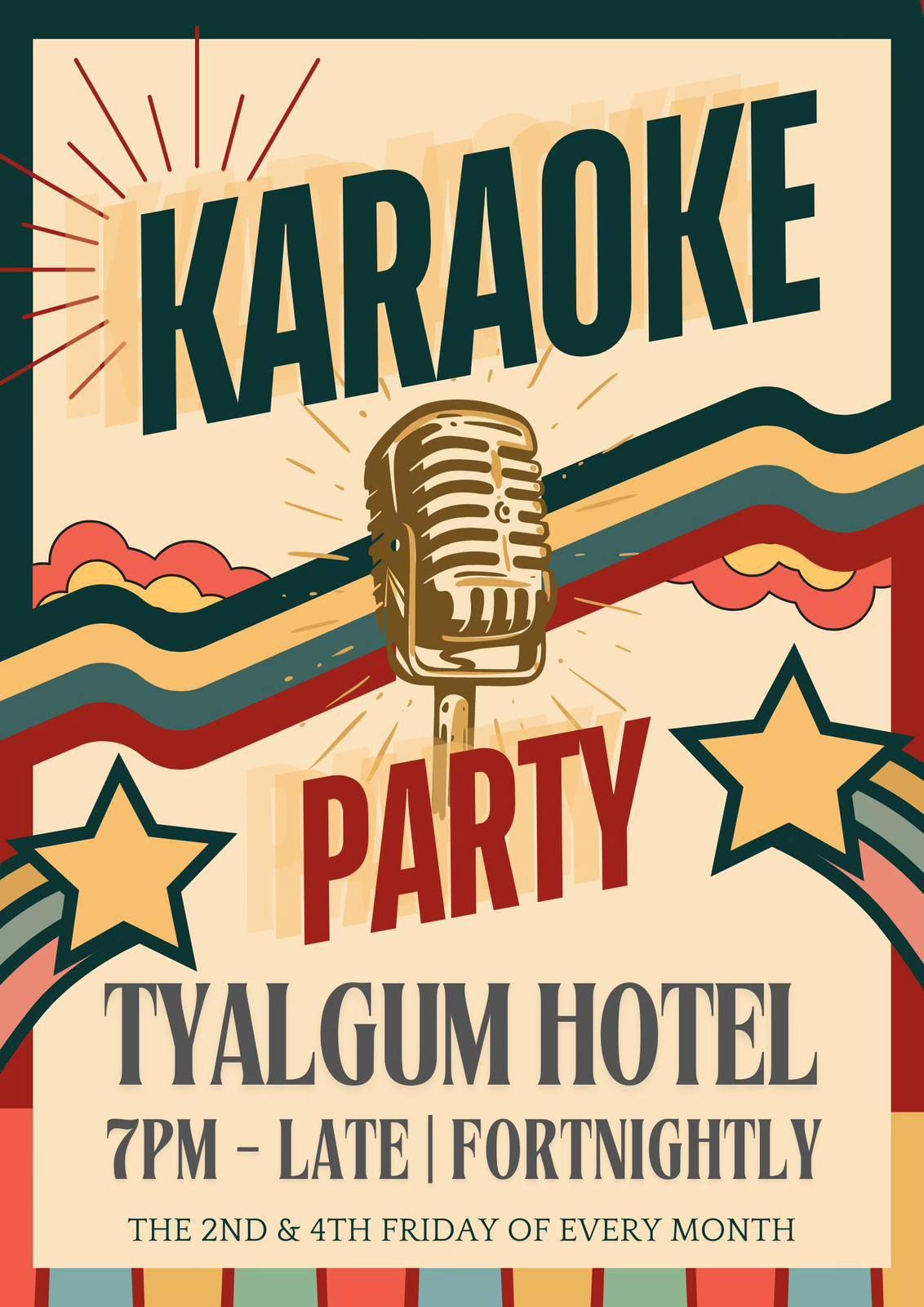 Karaoke Night - Tyalgum Hotel