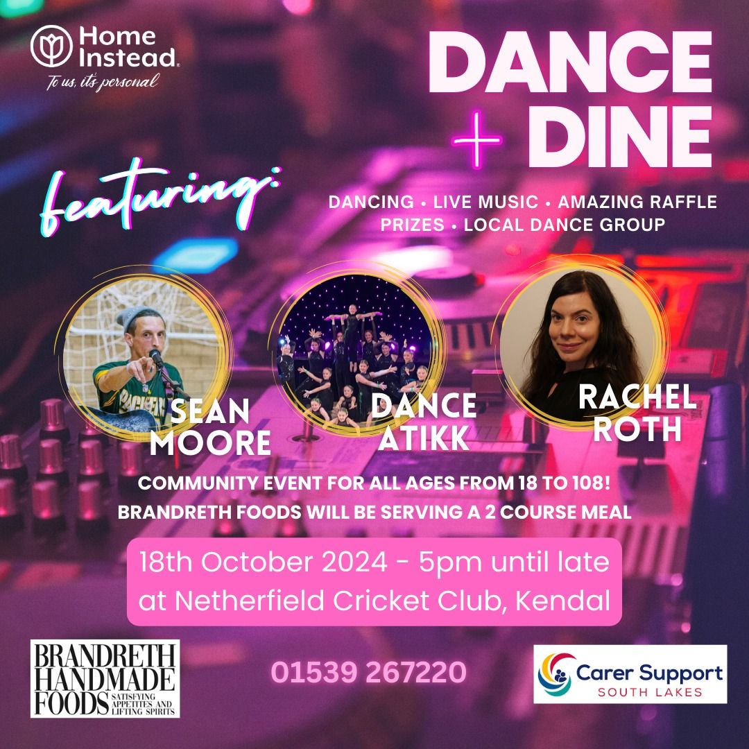 Dance & Dine Community Event