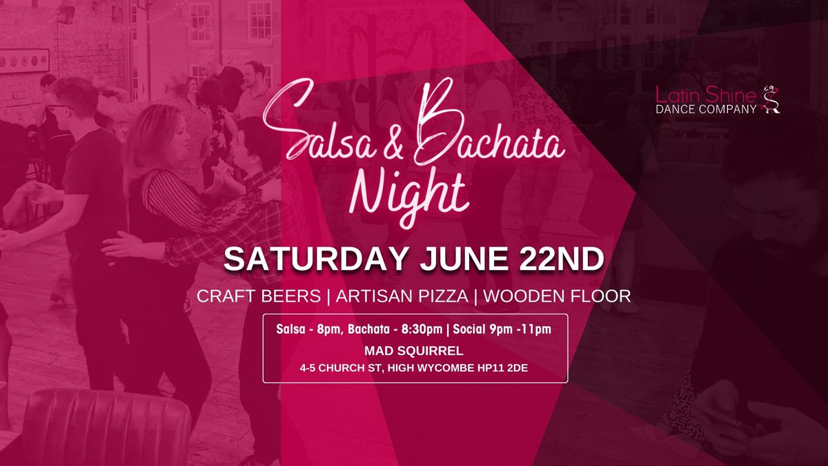 Salsa & Bachata Social Night