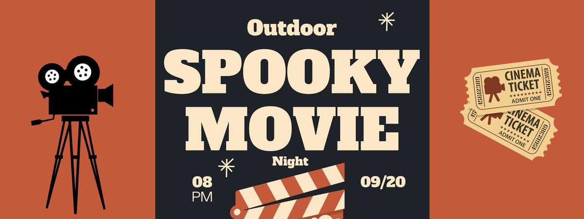 Outdoor Movie Night