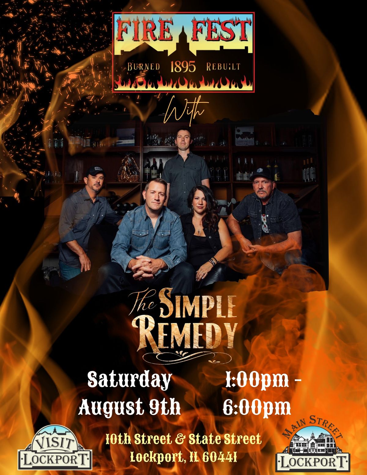 The Simple Remedy at Lockport Fire Fest