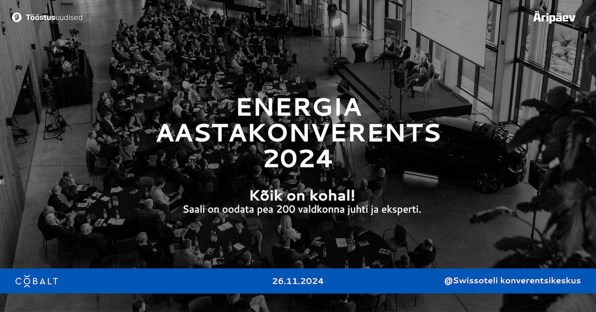 Energia aastakonverentsile 2024