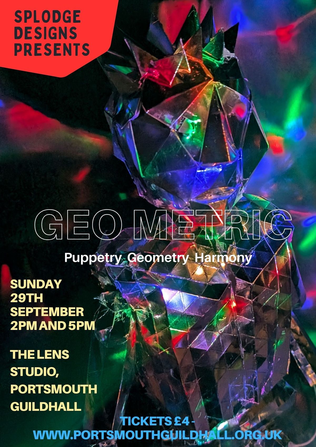 Geo Metric musical puppetry show