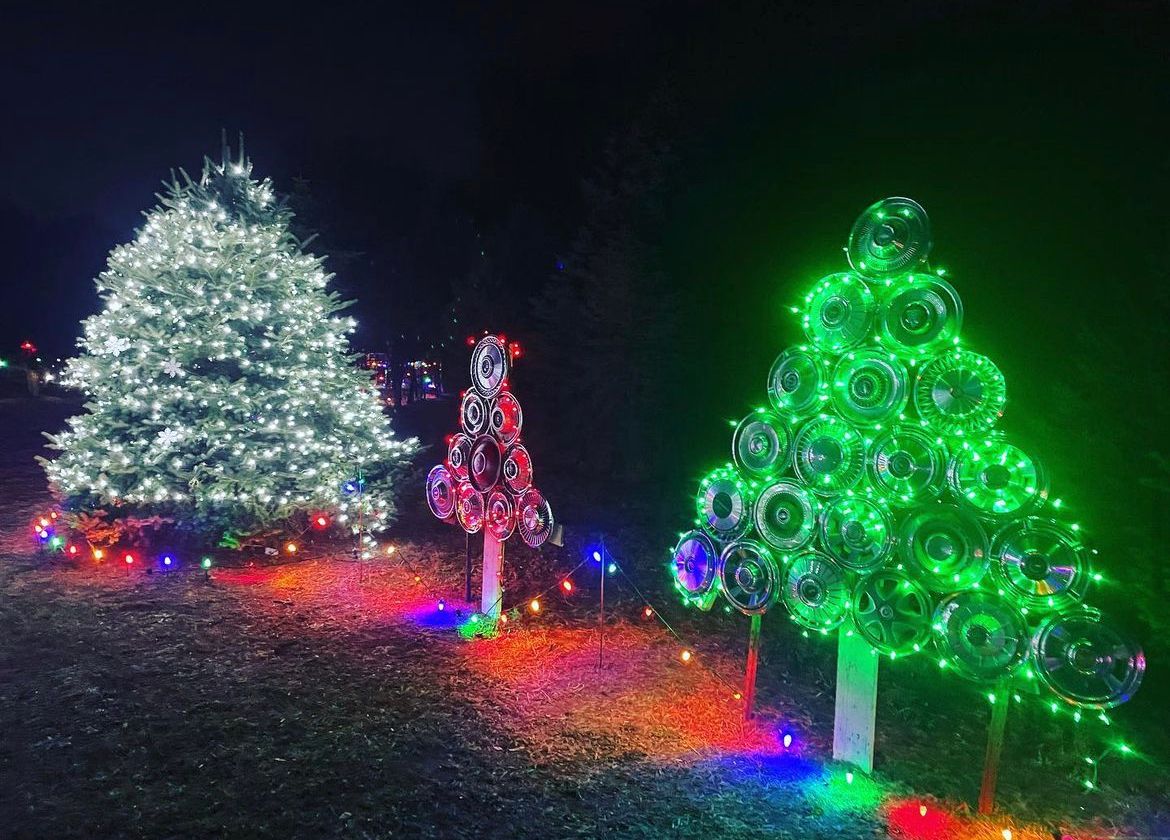 Winter Wonderland Illuminated Walking Trail