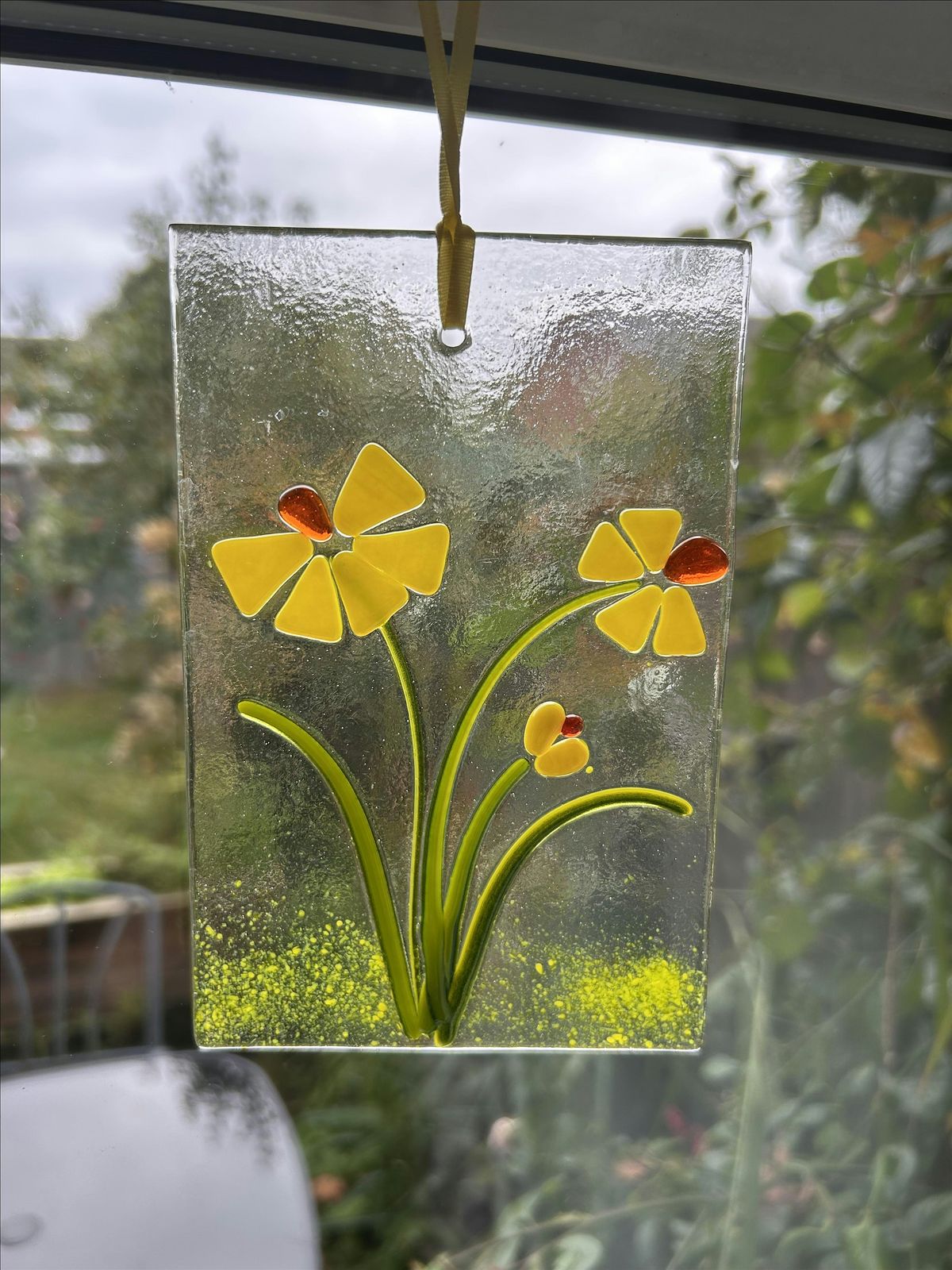 Sun Catchers Fused Glass Workshop @ Arty Joe's 10am