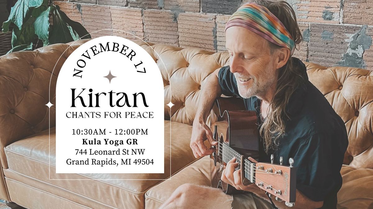 Kirtan @ Kula Yoga GR Leonard