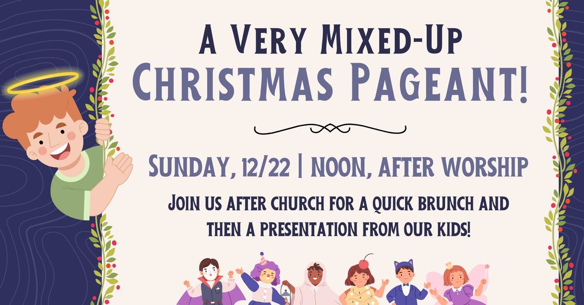 A Very Mixed-Up Christmas Pageant