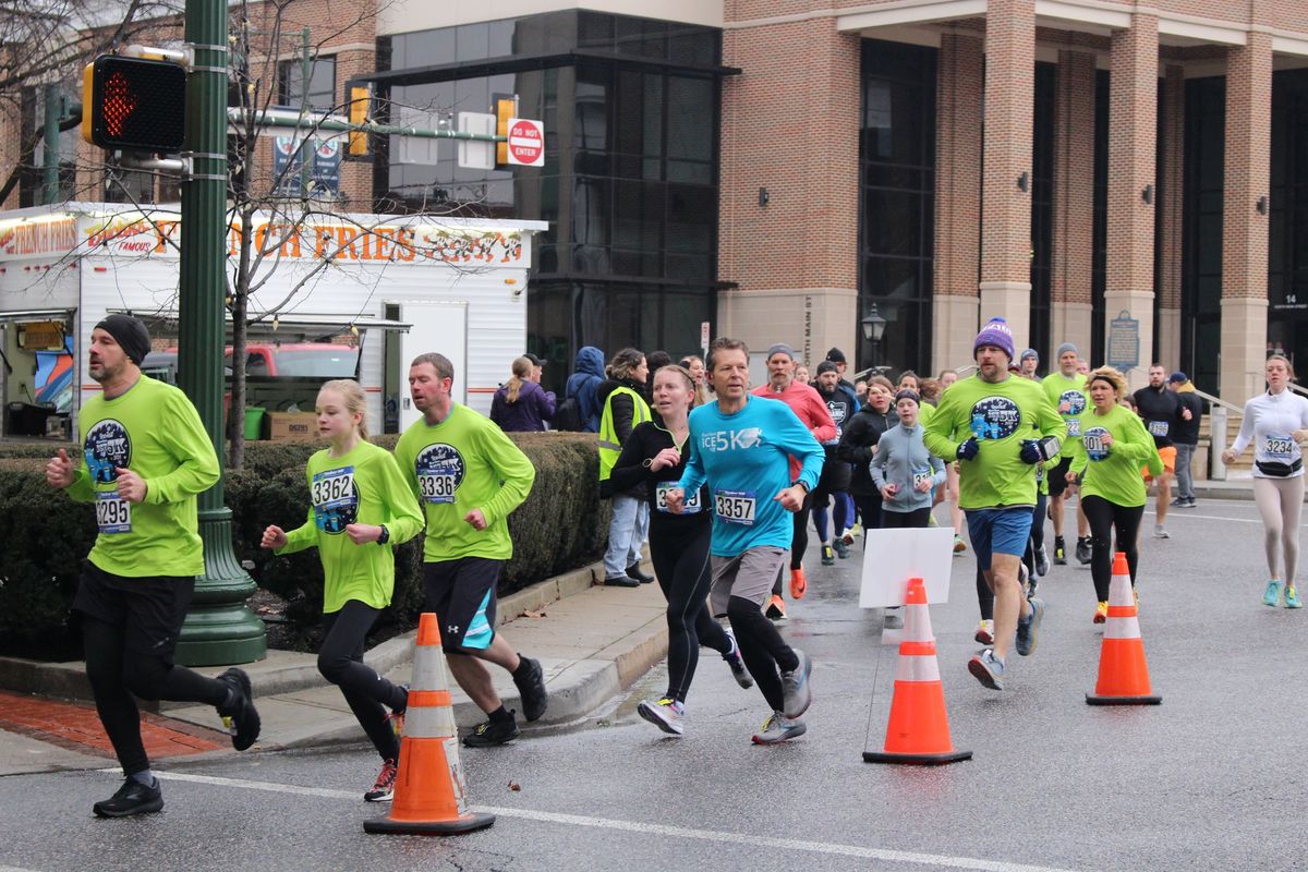 2025 Run Your Ice Off 5K hosted by Leadership Franklin County