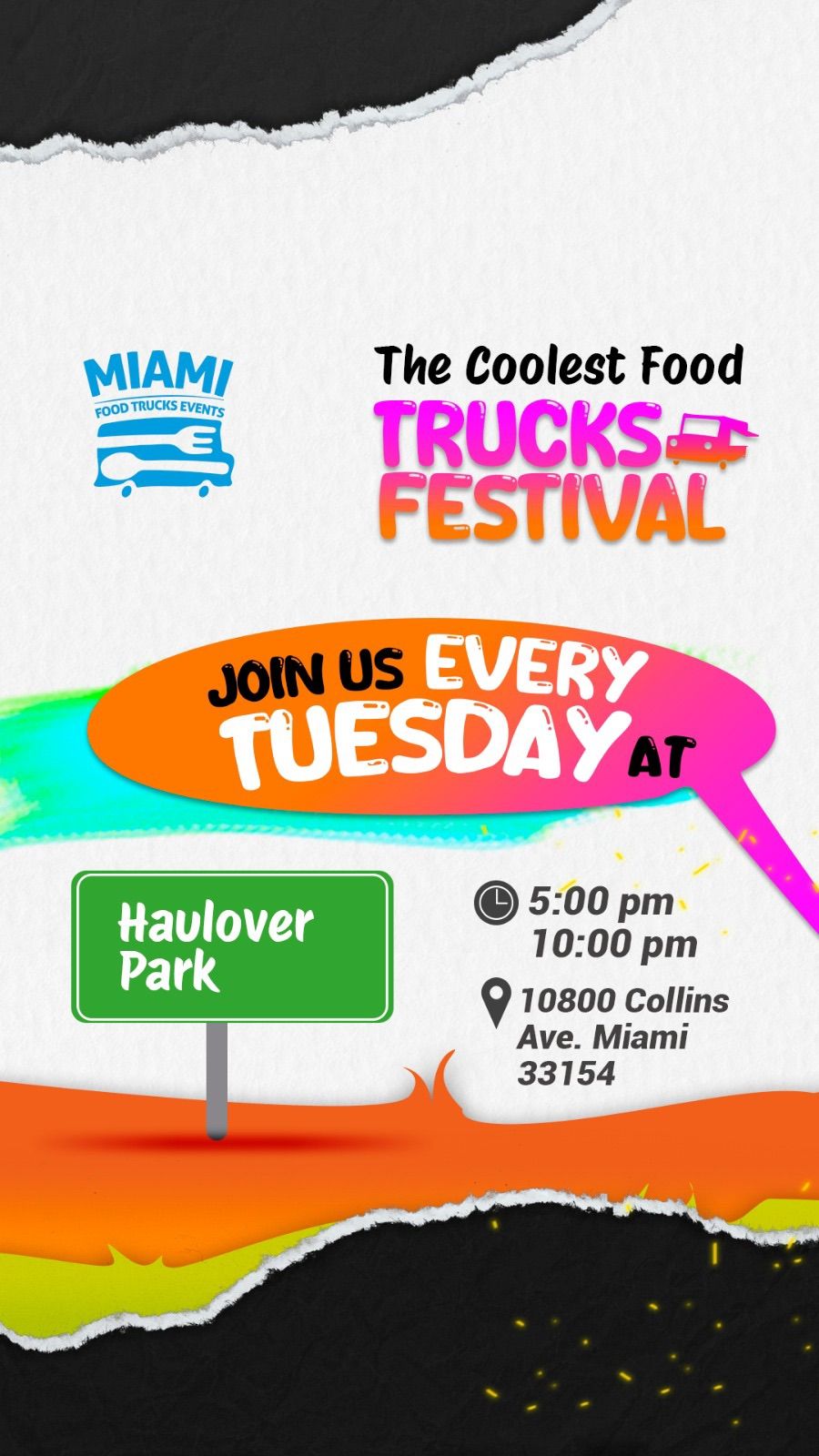 Food Trucks Tuesdays At Haulover Park