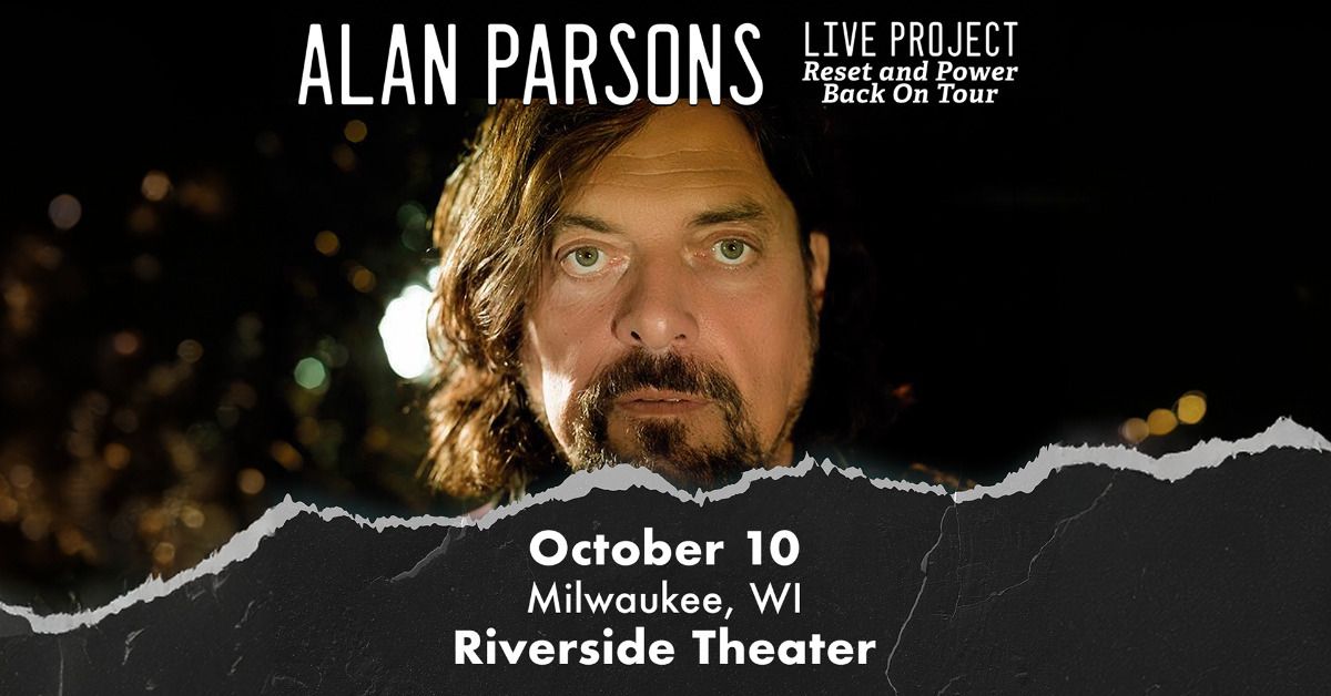 An Evening With Alan Parsons Live Project at Riverside Theater