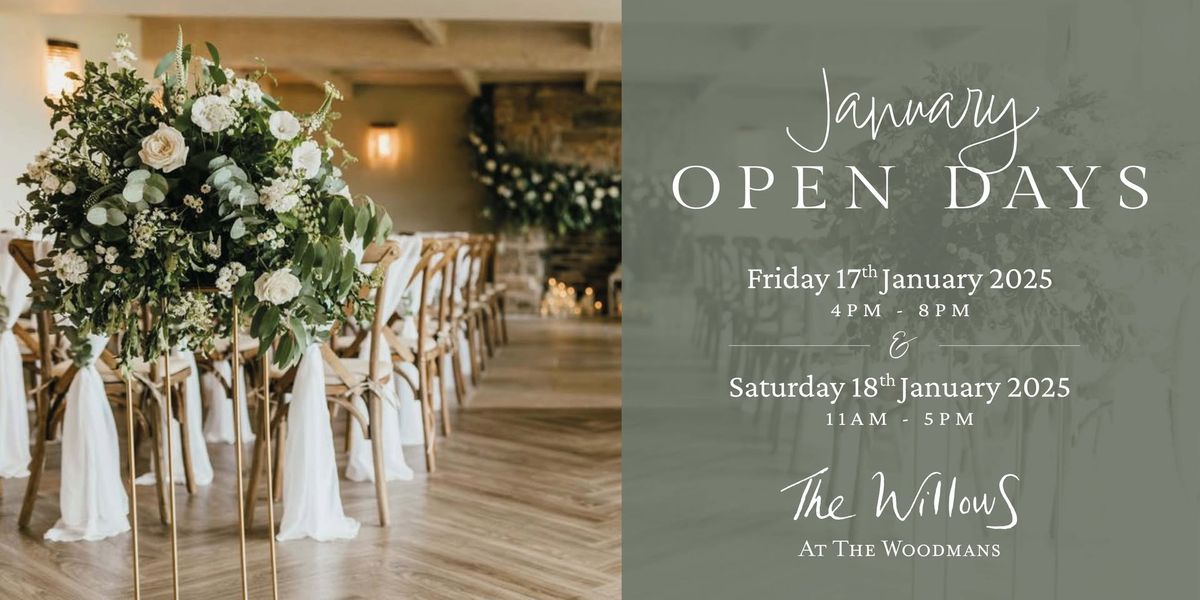 The Willows - Wedding Venue Open Day