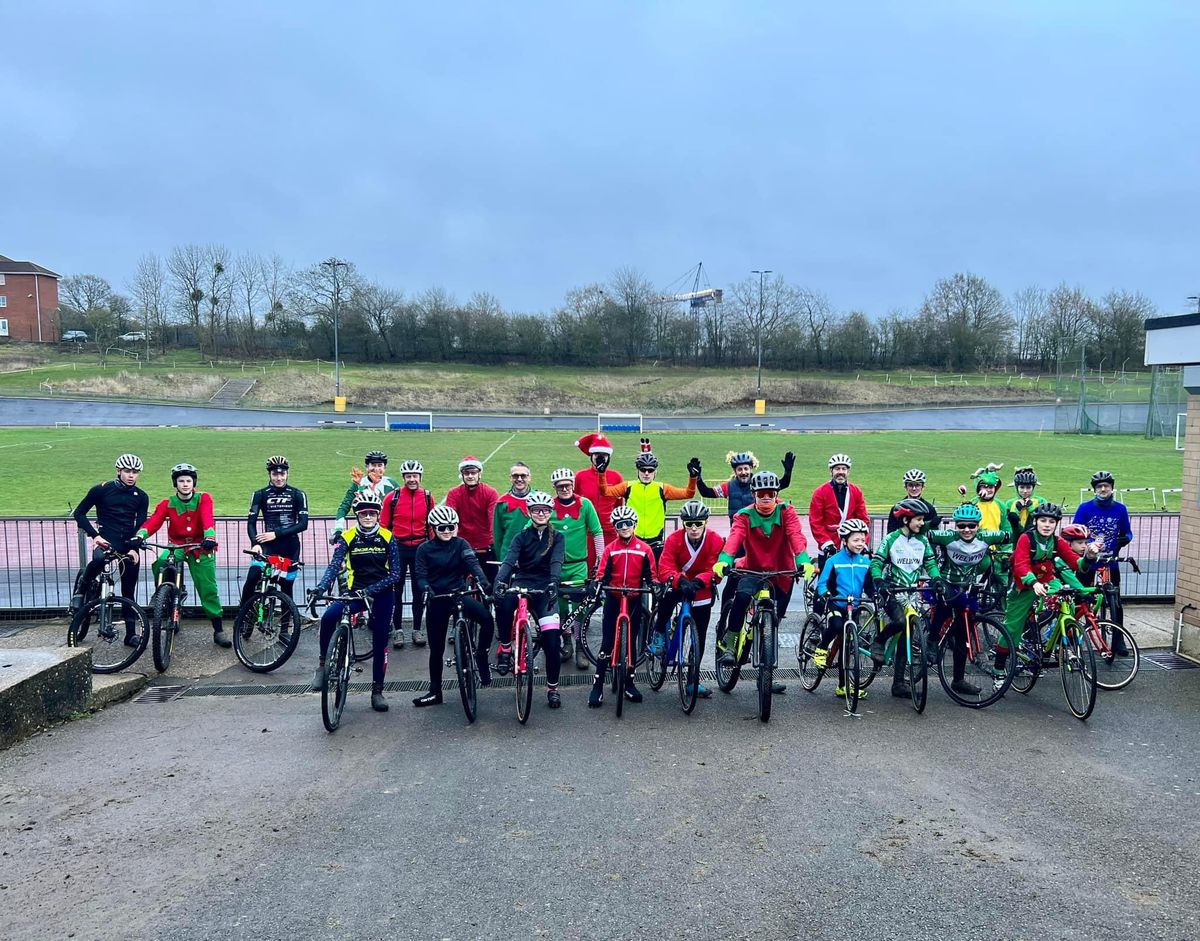 Welwyn Xmas Off-road Fancy Dress Ride