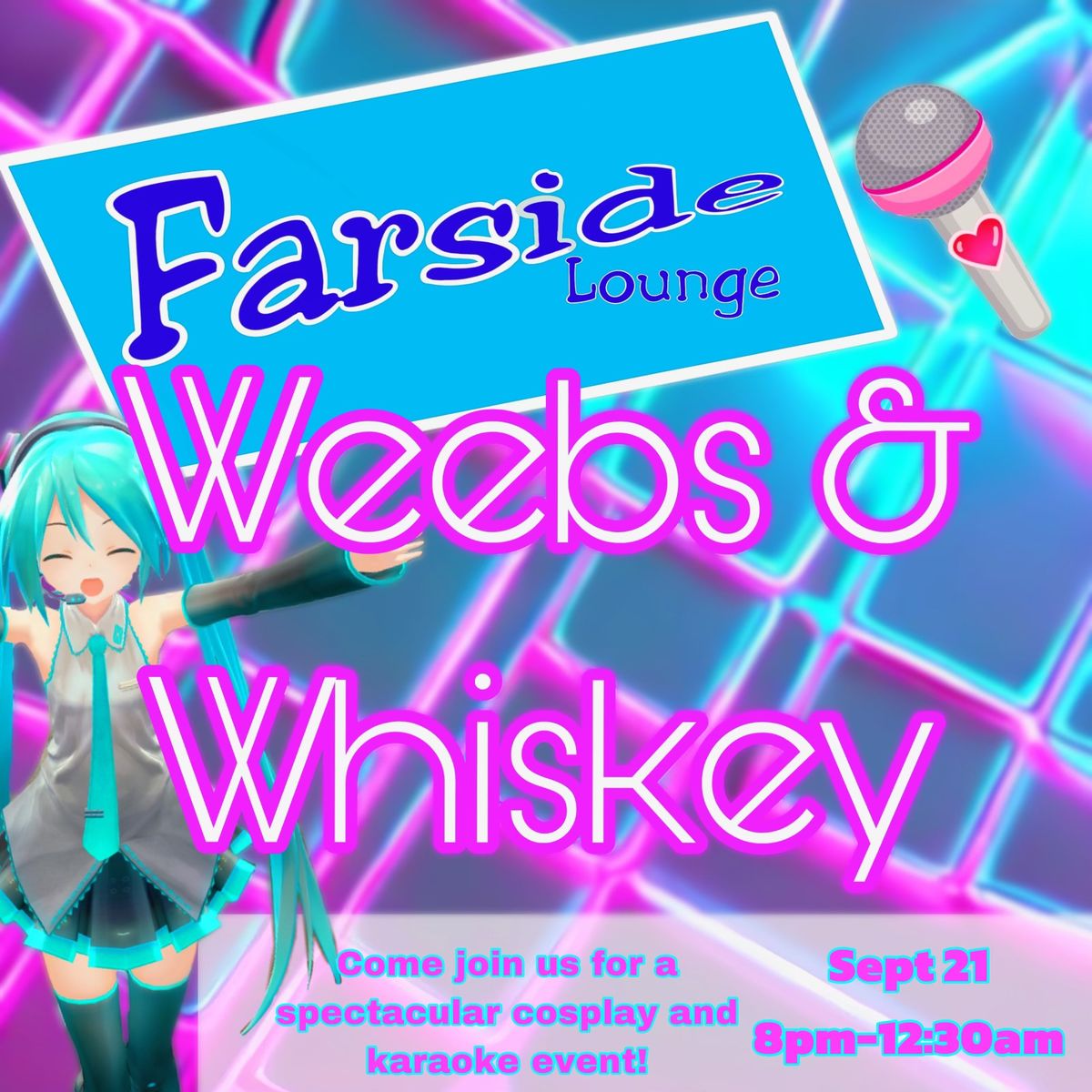 Weebs & Whiskey