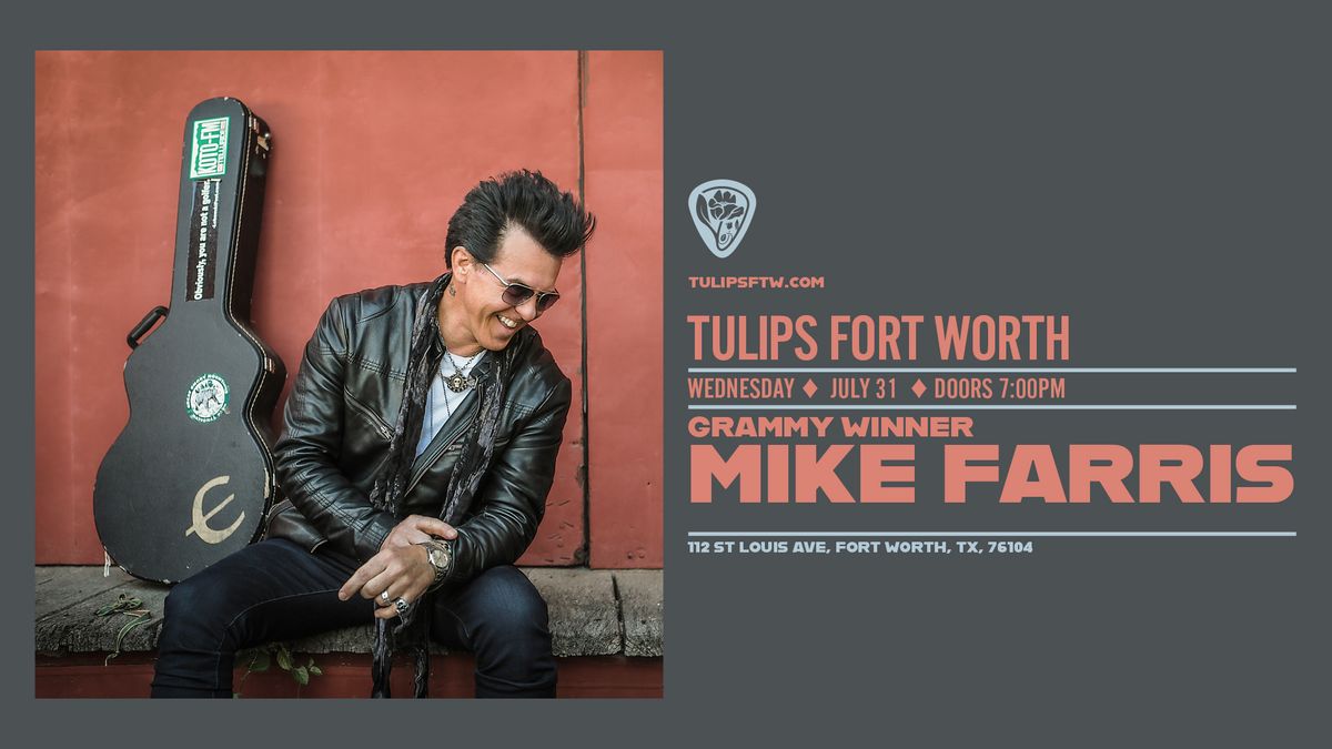Mike Farris | Tulips FTW