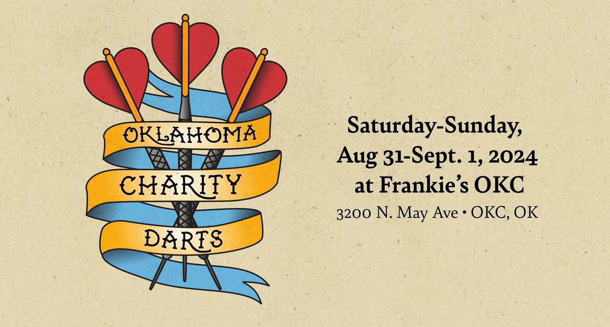 Oklahoma Charity Dart tournament