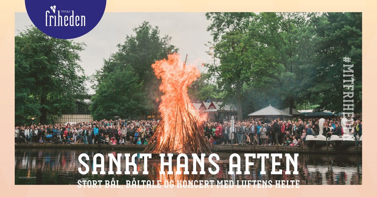 Sankt Hans i Tivoli Friheden