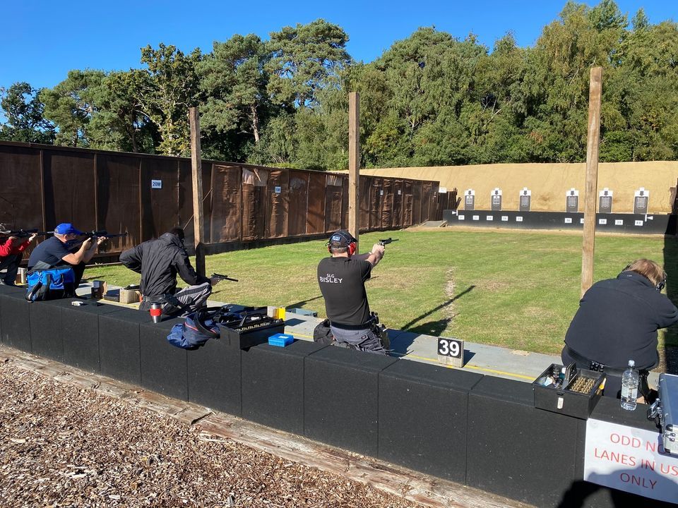 SLG Bisley 1500 Open, National Shooting Centre, Woking, 24 September 2022
